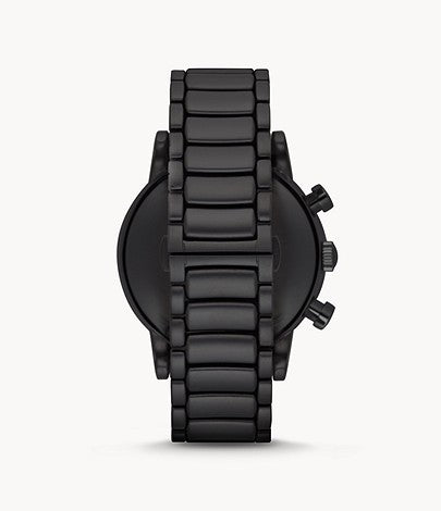 Emporio Armani AR1895 Men's Chronograph Black Stainless Steel Watch