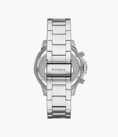 Fossil BQ2490 Bannon Multifunction Stainless Steel Watch