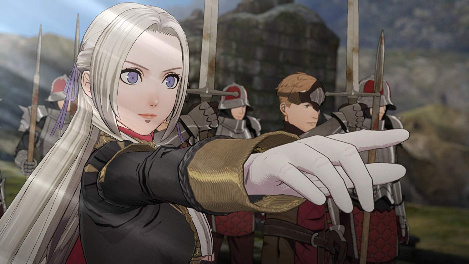 Nintendo Switch Lite Turquoise Bundle with Fire Emblem: Three Houses NS Game Disc - 2019 New Game!