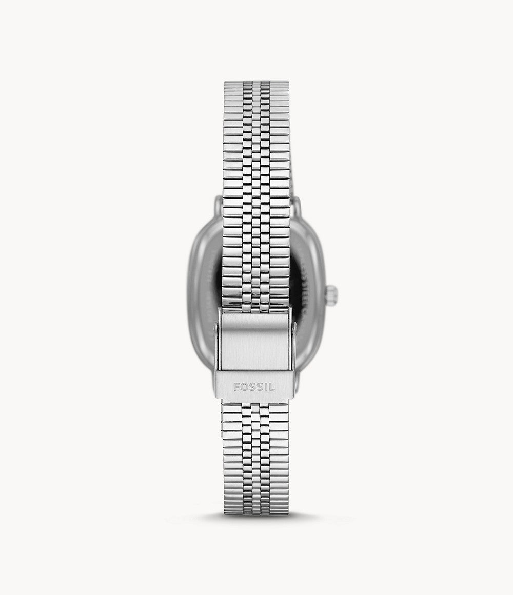 Fossil BQ3608 Lyla Three-Hand Date Stainless Steel Watch