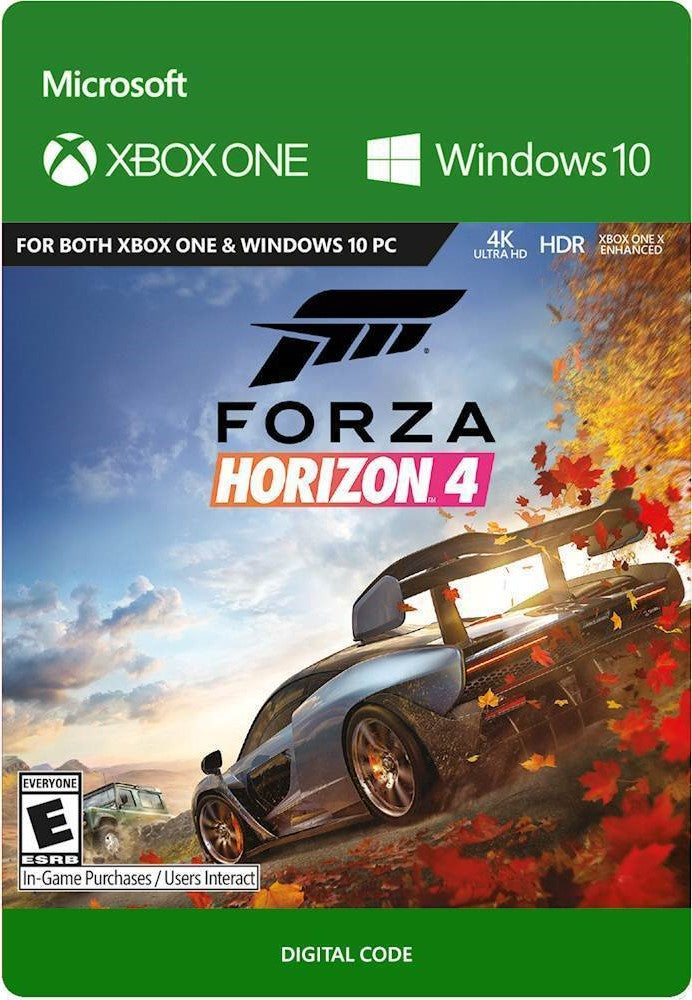 Xbox Series X 1TB Ulra Fast SSD Gaming Console with Logitech G920 Racing Wheel Set & Forza Horizon 4