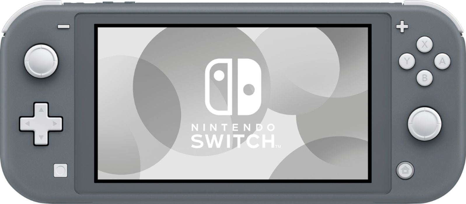 Nintendo Switch Lite Gray with Mario Strikers Battle League & Mytrix Screen Protector