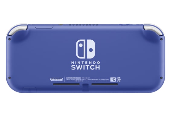 Nintendo Switch Lite Blue with Animal Crossing: New Horizons and Mytrix Accessories NS Game Disc Bundle Best Holiday Gift