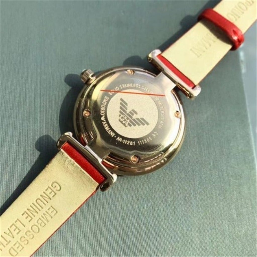 Emporio Armani AR11281 Gianni T-Bar watch