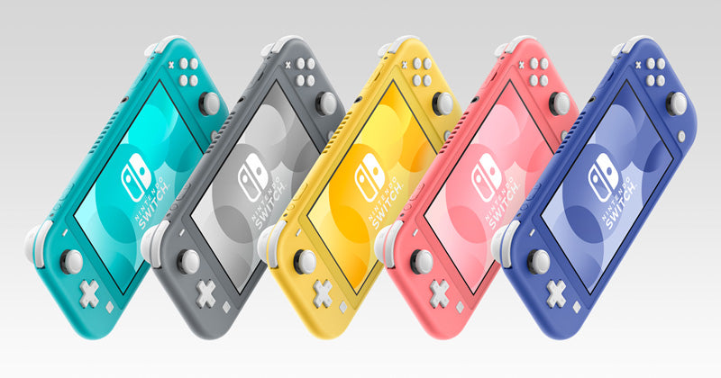 Nintendo Switch Lite Gray with Mario Kart 8 Deluxe and Mytrix Accessories NS Game Disc Bundle Best Holiday Gift