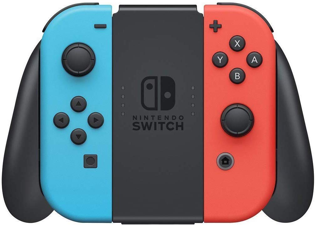 Nintendo Switch - Neon Red and Neon Blue Joy-Con