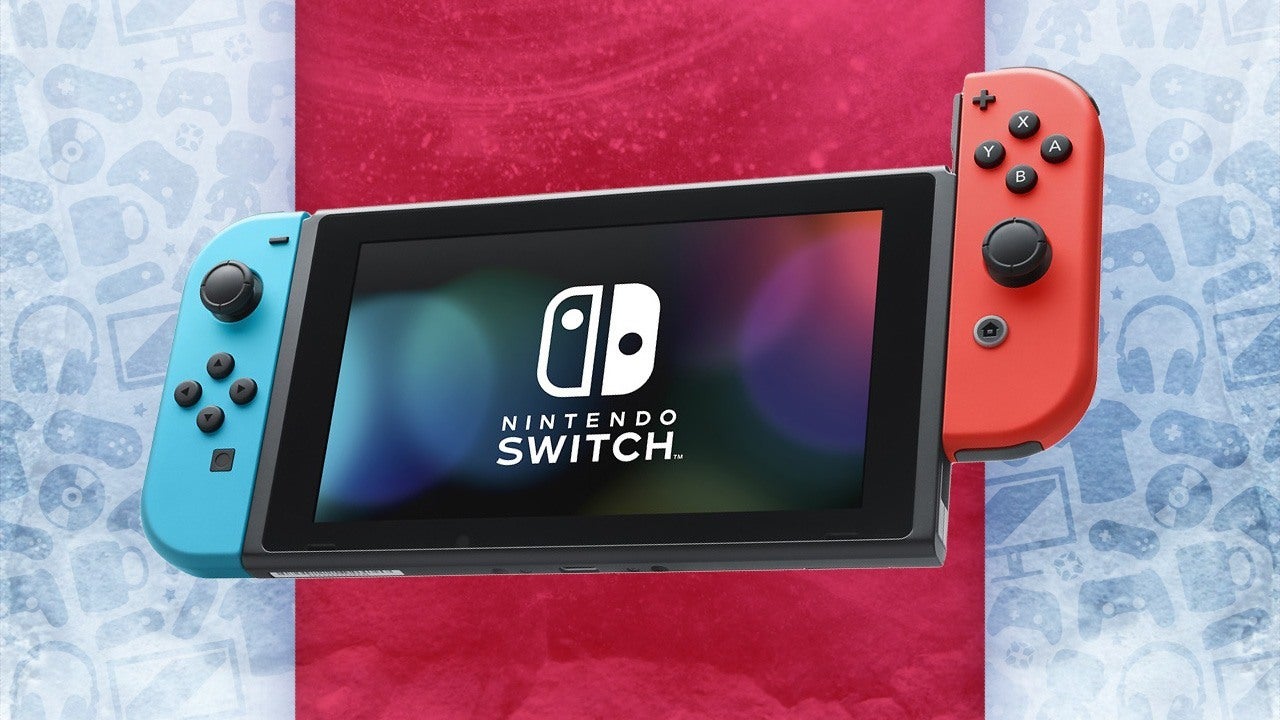 Nintendo Switch Mario Kart 8 Deluxe Bundle: Red Blue Console, Mario Kart 8 & Membership, Arms, Mytrix 128GB MicroSD Card and Accessories