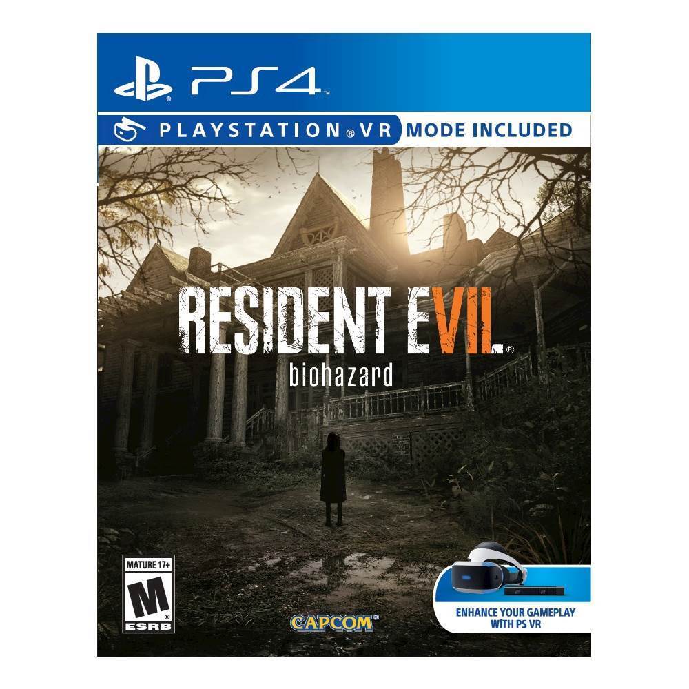 PlayStation 5 Upgraded 1.8TB Disc Edition FINAL FANTASY XVI Bundle with Resident Evil 7 and Mytrix Controller Case - PS5, White