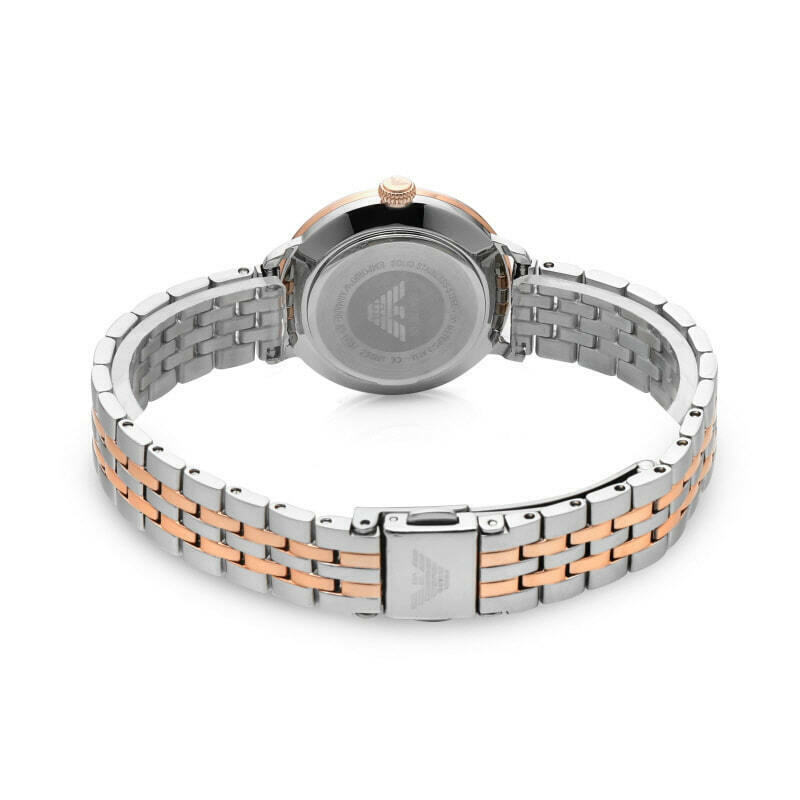 Armani AR11157 Modern Slim Stainless Steel 28mm Women's Watch