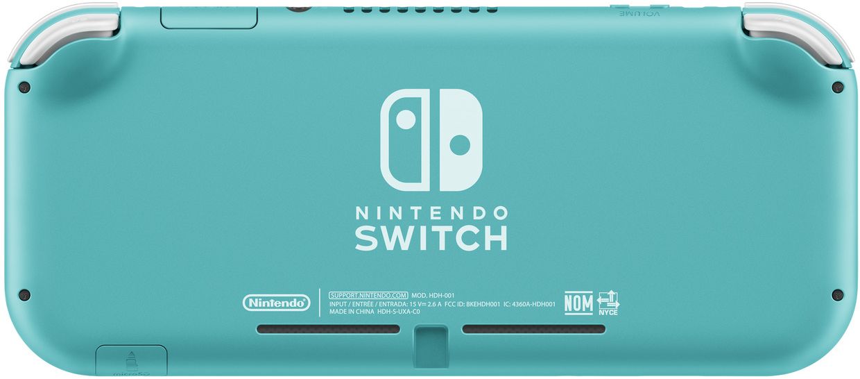 Nintendo Switch Lite Turquoise with Xenoblade Chronicles 3 & Mytrix Screen Protector