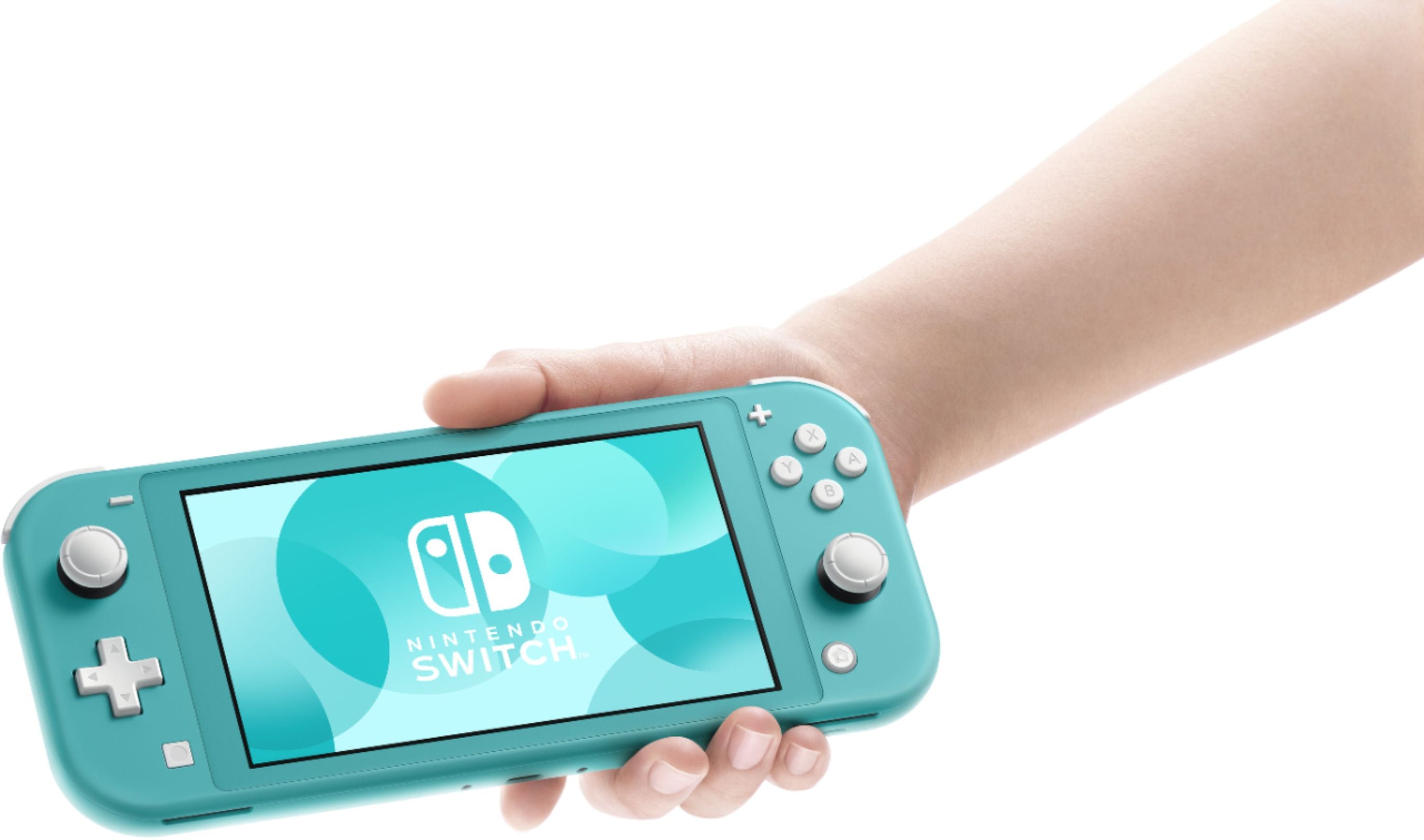 Nintendo Switch Lite Turquoise with Octopath Traveler, Mytrix 128GB MicroSD Card and Accessories NS Game Disc Bundle Best Holiday Gift