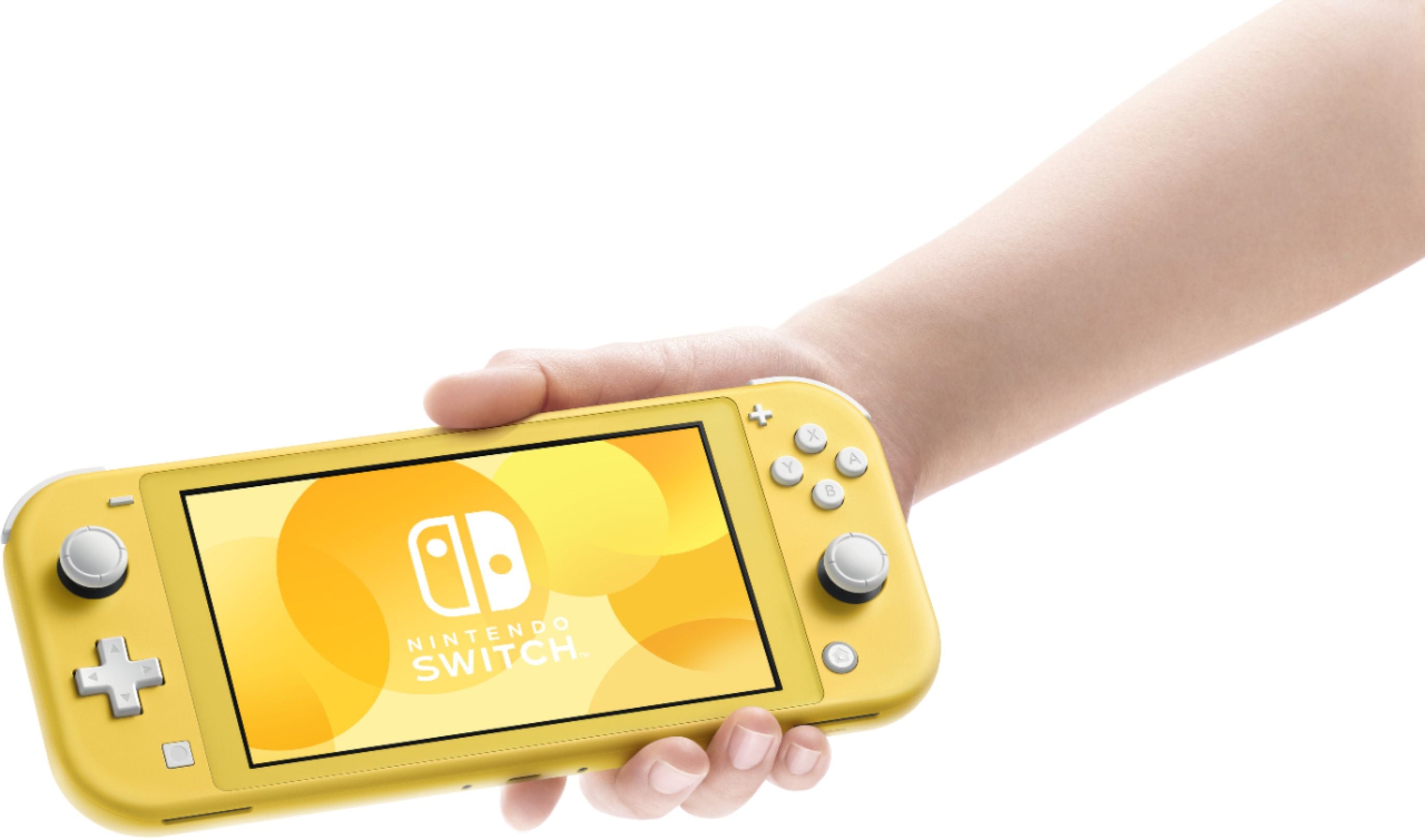 Nintendo Switch Lite Yellow with Luigi's Mansion 3 and Mytrix Accessories NS Game Disc Bundle Best Holiday Gift